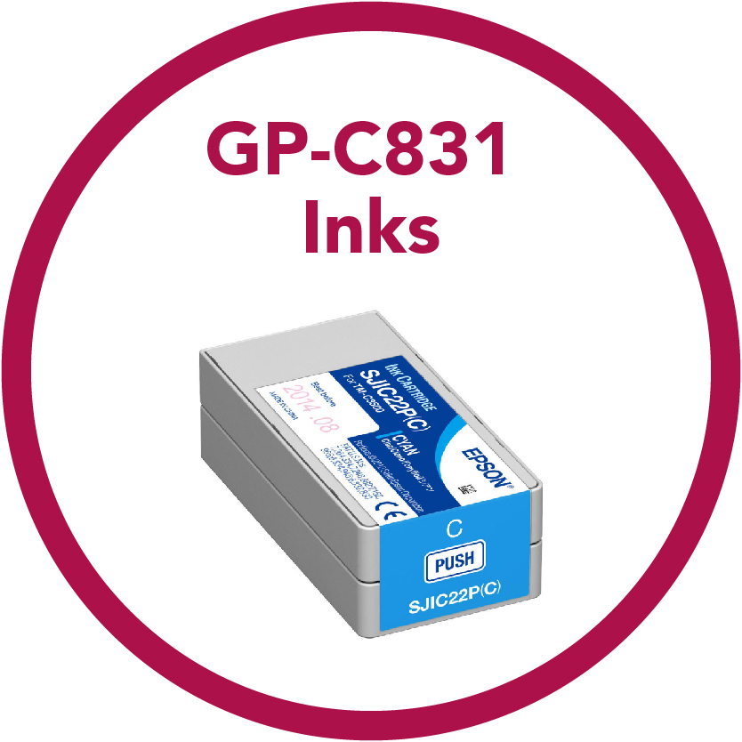 GP-C831 Inks